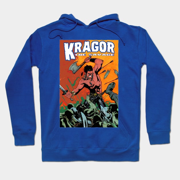 Kragor 2 Hoodie by Blue Moon Comics Group